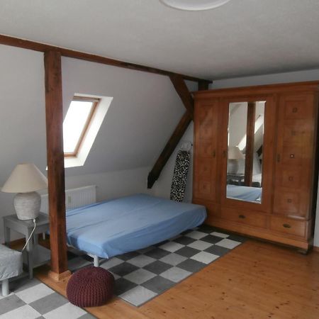 Ferienwohnung Saaleblick Halle  Dış mekan fotoğraf