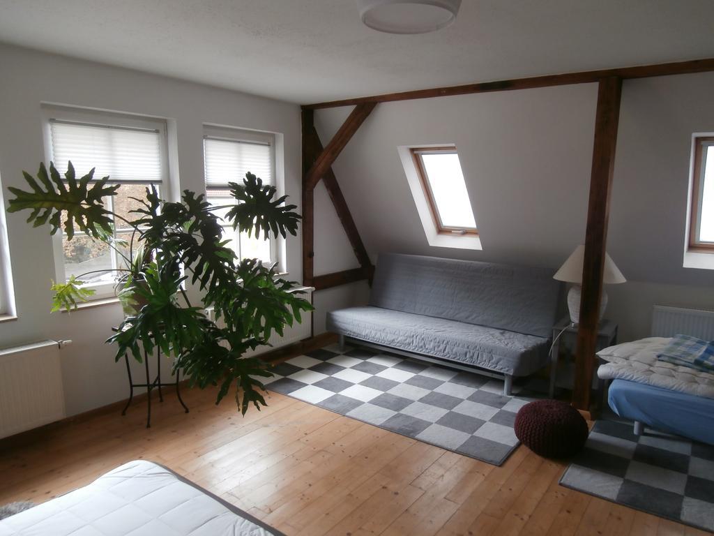 Ferienwohnung Saaleblick Halle  Dış mekan fotoğraf