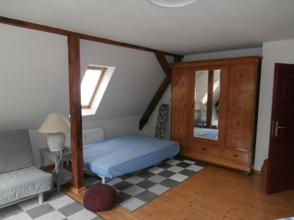 Ferienwohnung Saaleblick Halle  Dış mekan fotoğraf