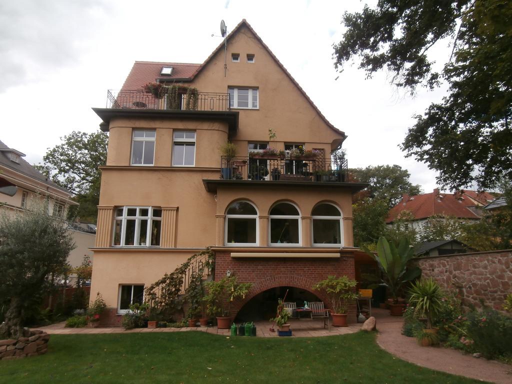 Ferienwohnung Saaleblick Halle  Dış mekan fotoğraf