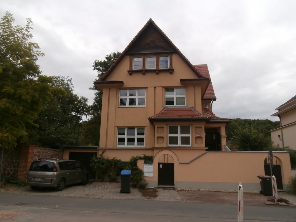 Ferienwohnung Saaleblick Halle  Dış mekan fotoğraf