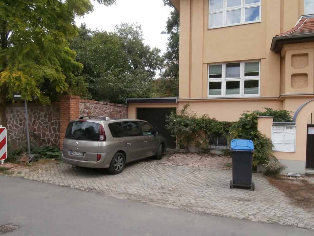 Ferienwohnung Saaleblick Halle  Dış mekan fotoğraf