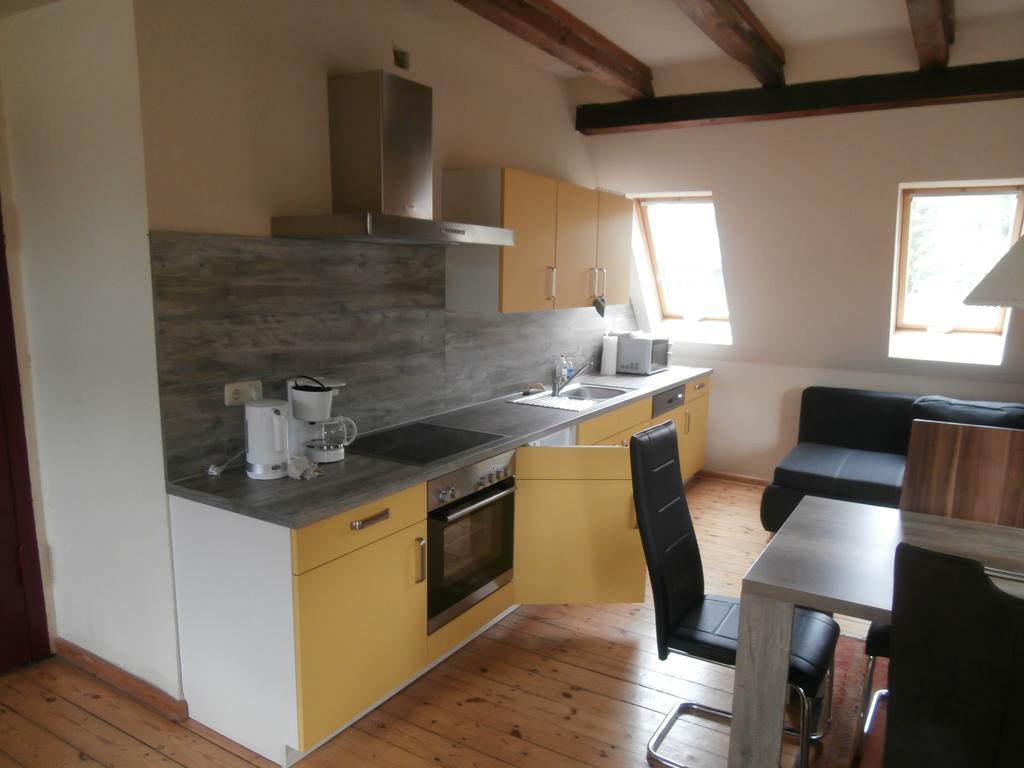 Ferienwohnung Saaleblick Halle  Dış mekan fotoğraf