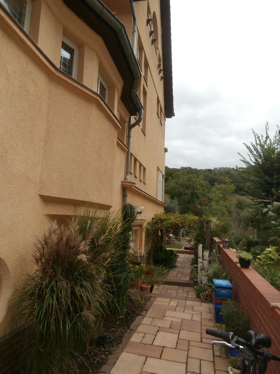 Ferienwohnung Saaleblick Halle  Dış mekan fotoğraf